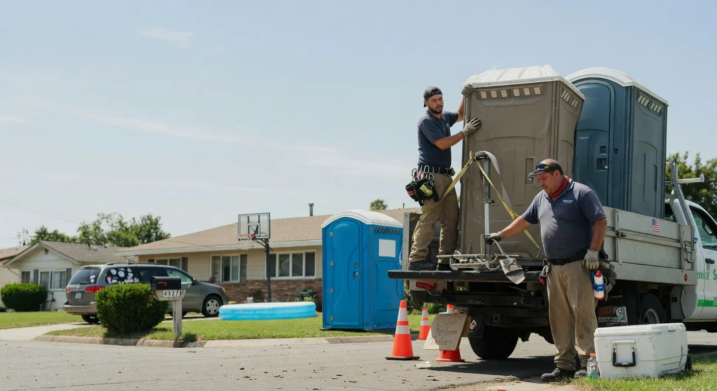 Porta Potty Rental in Madison Heights, VA near me