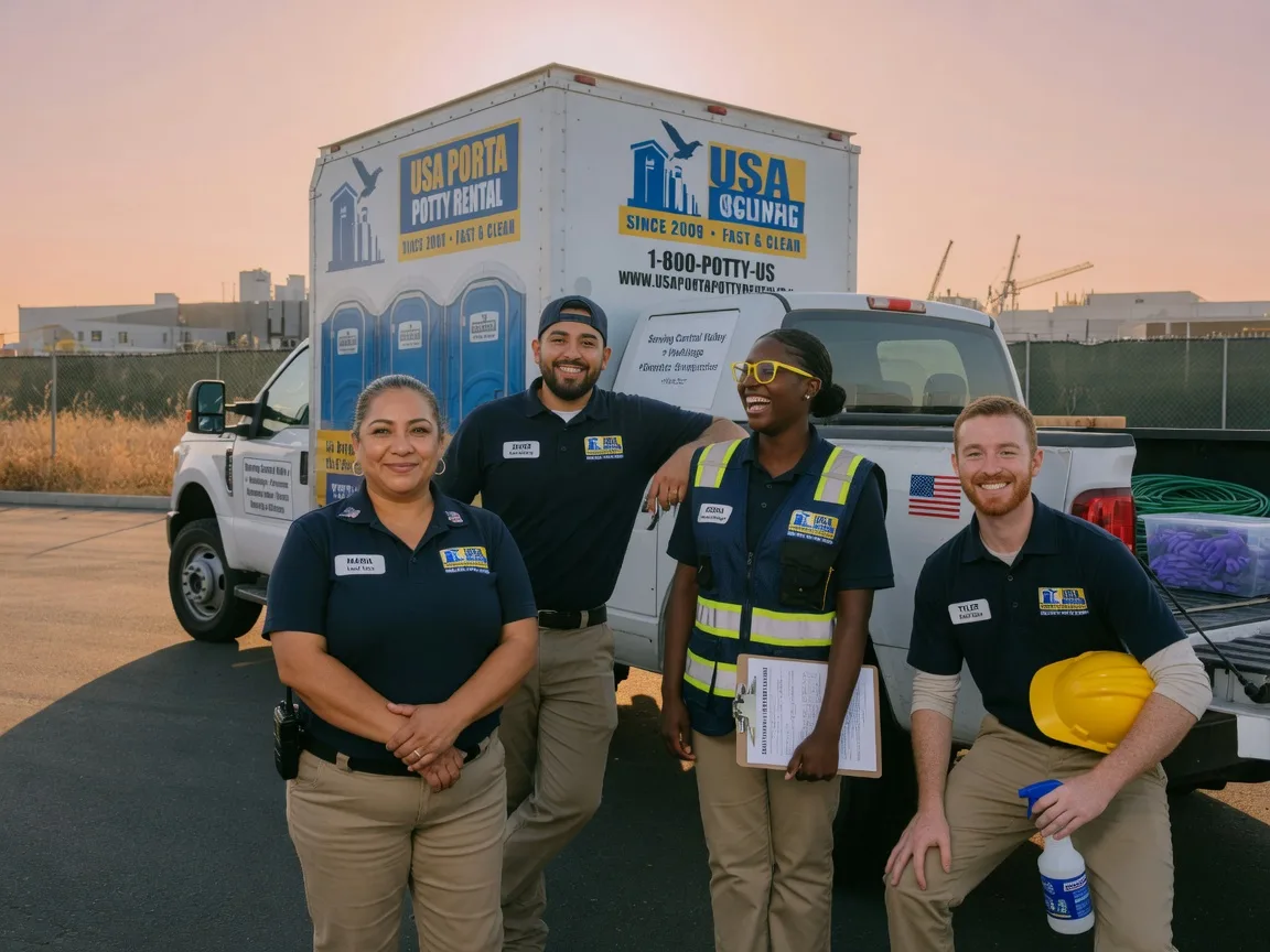 Porta Potty Rental company in Madison Heights, VA