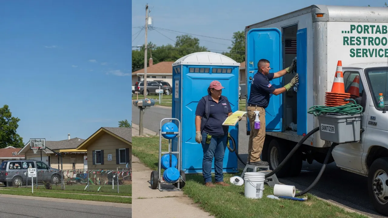Porta Potty Rental in Madison Heights, VA near me